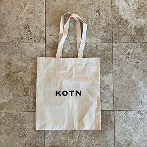 KOTN tote bag